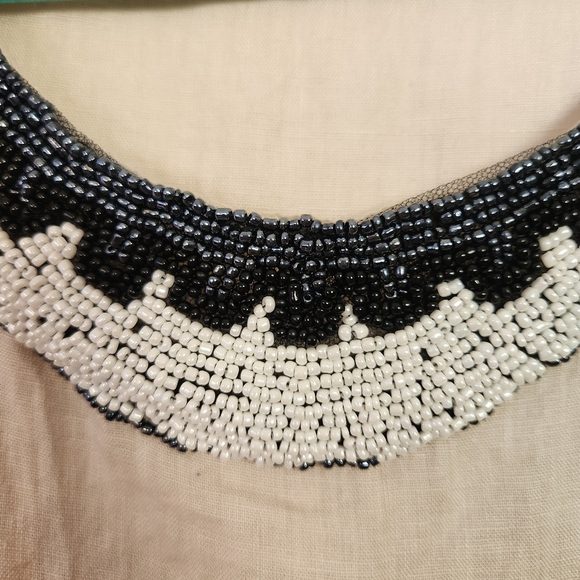 Lungo L'Arno Linen Beaded Shell Tank Top Ribbed Stretch Beige Womens Size 2X - Picture 3 of 8